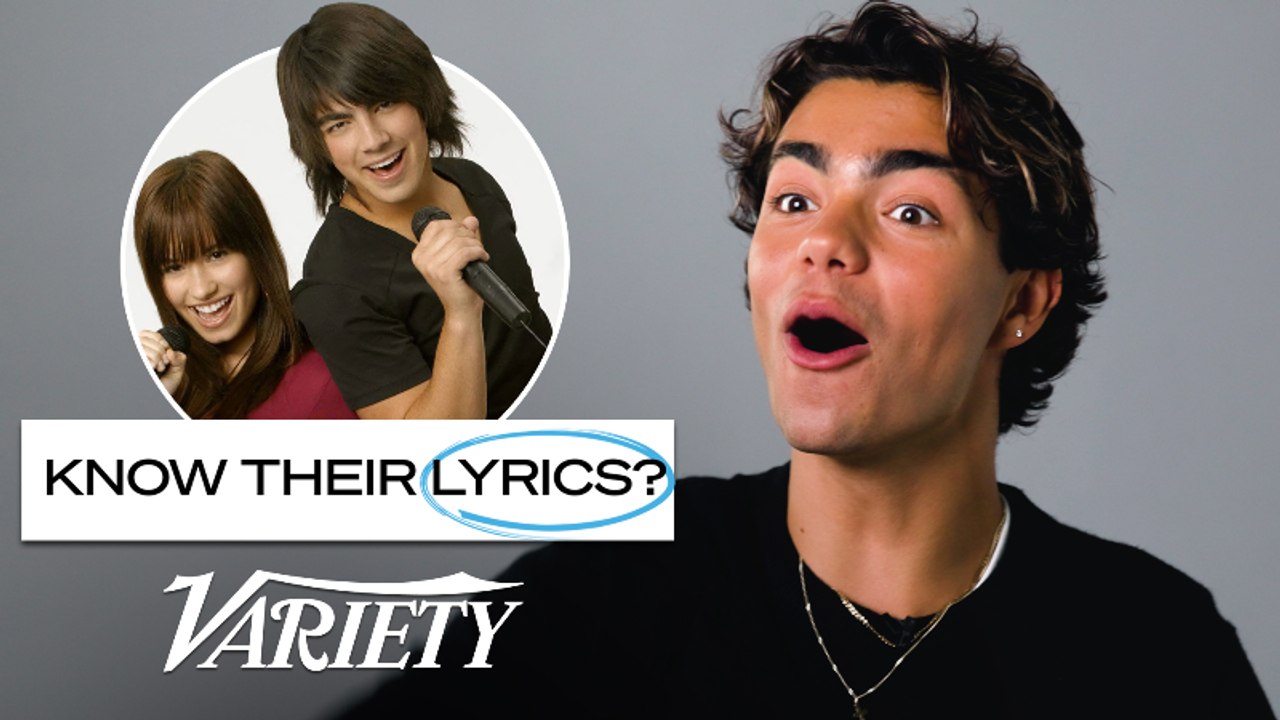 Does Malachi Barton Know "Camp Rock" Lyrics?