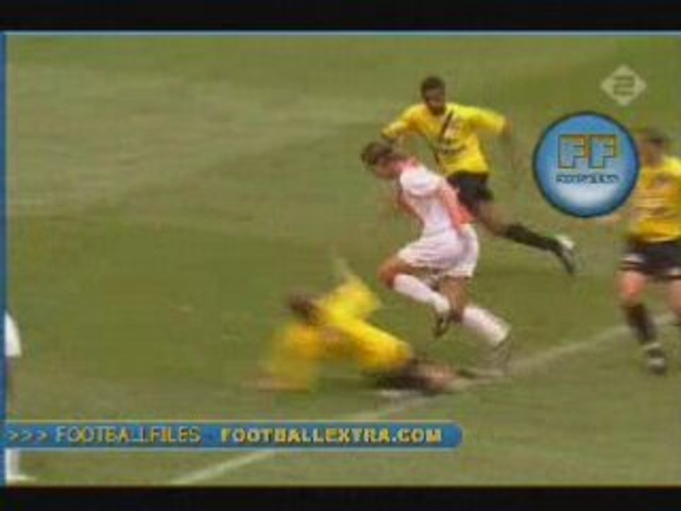 Le dieu du foot est blond ?