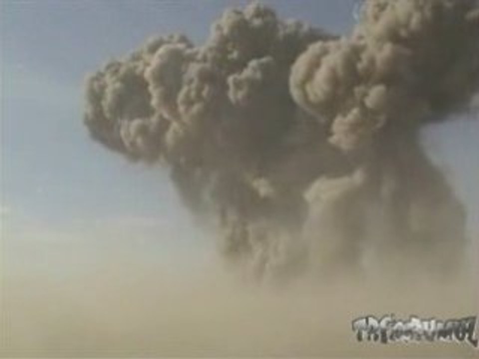 Bilim ve Teknoloj ///  Çölde 100 Ton Patlayıcı