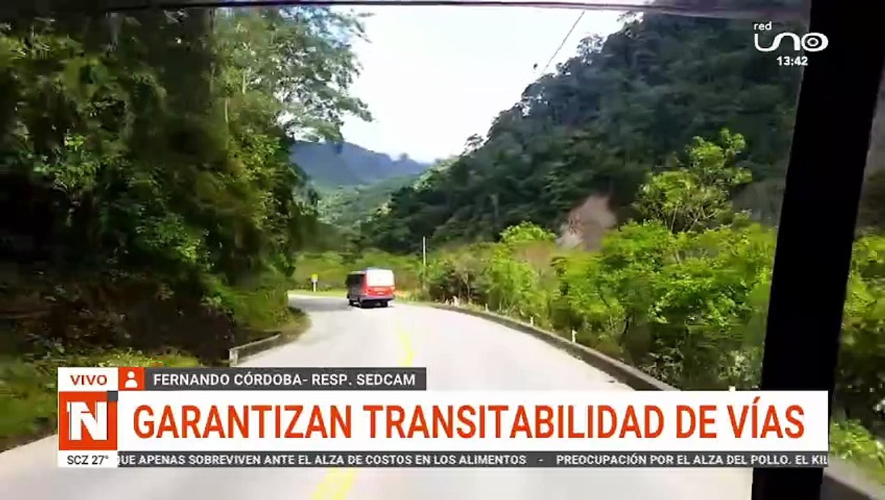 Garantizan transitabilidad de vías