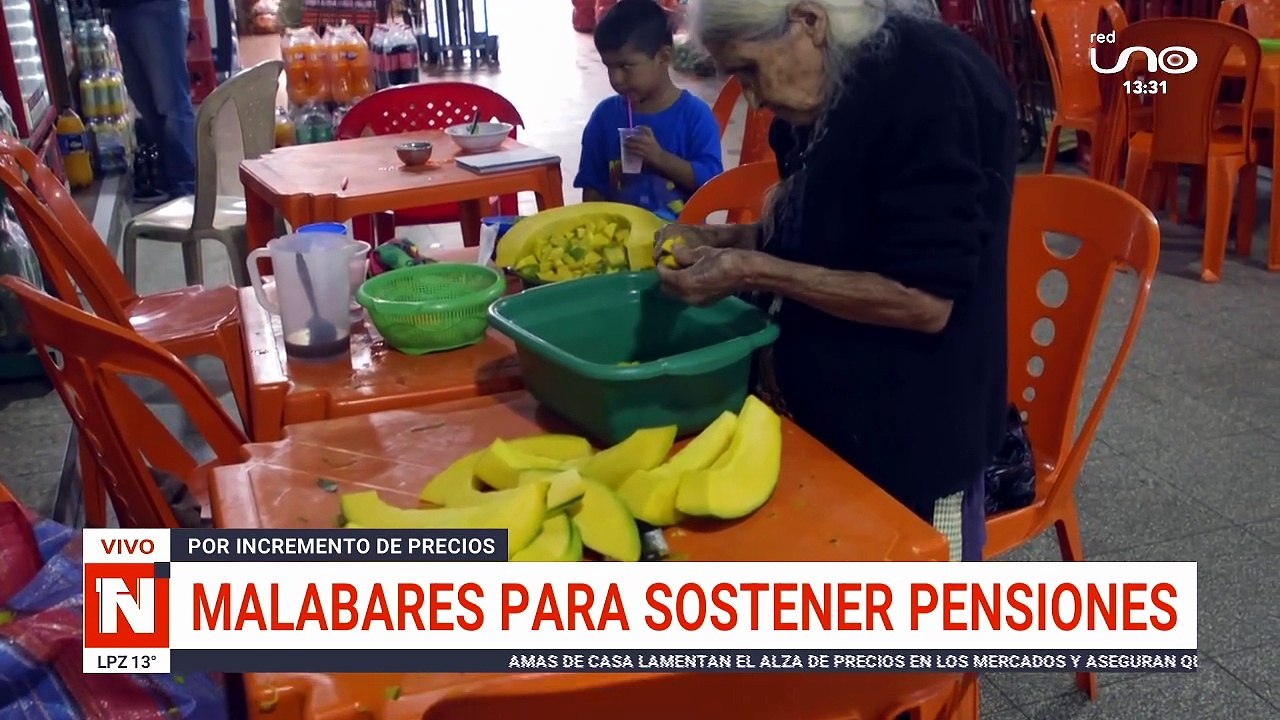 MALABARES PARA SOSTENER PENSIONES