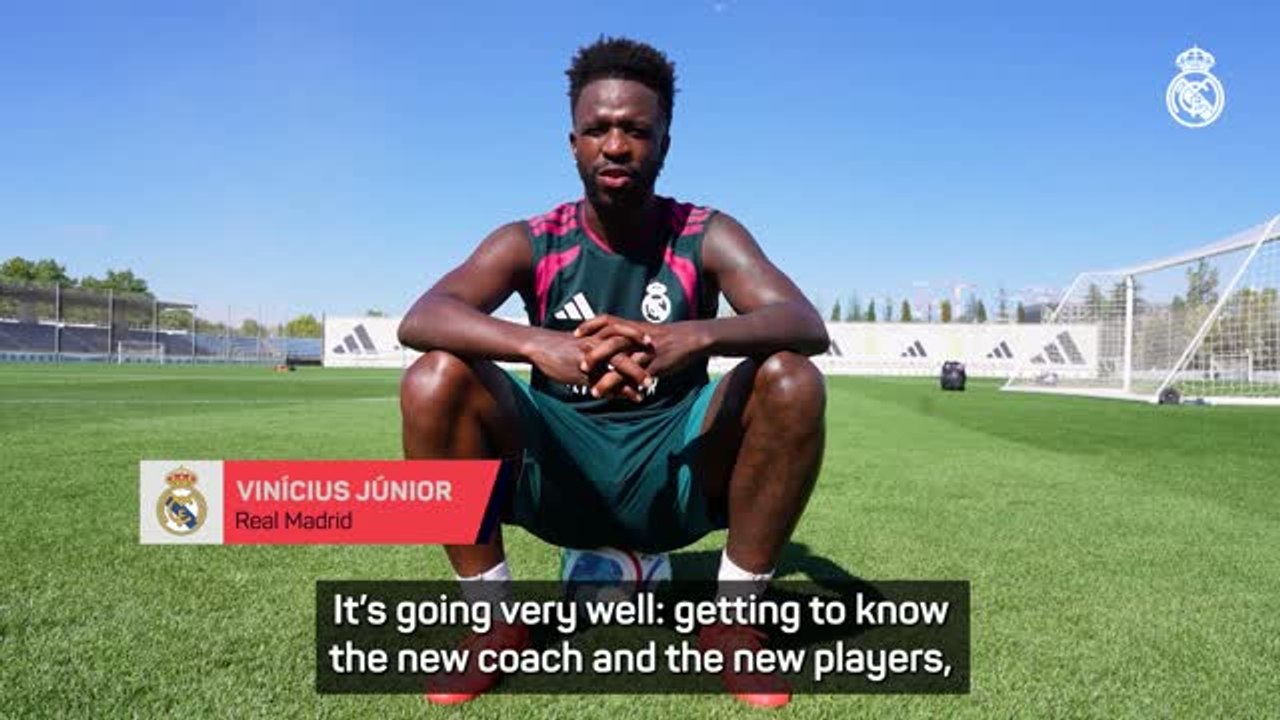 Mourinho wants me to be happy - Vinicius Junior backs new Real Madrid boss