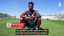 Mourinho wants me to be happy - Vinicius Junior backs new Real Madrid boss