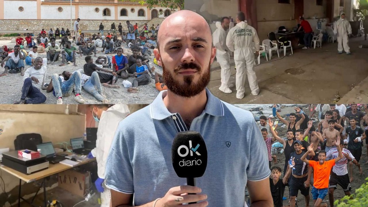 OKDIARIO en la morgue improvisada de Ceuta: Marruecos se desentiende de 40 inmigrantes fallecidos