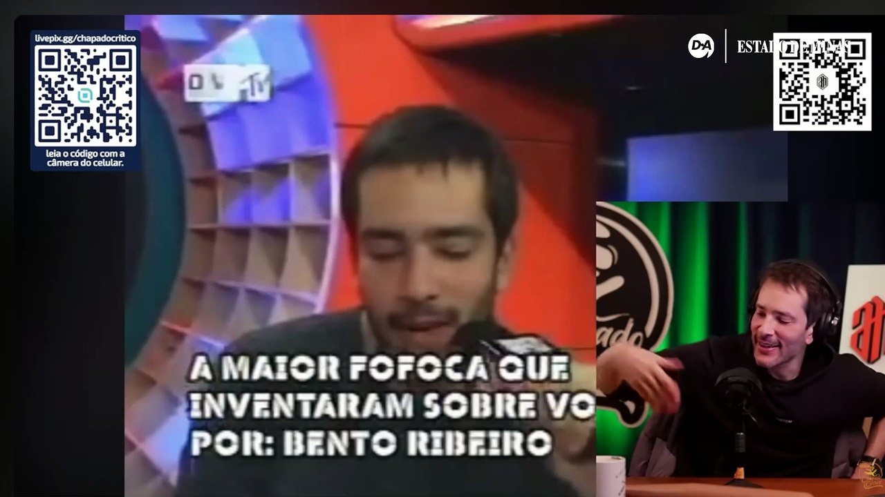 Bento Ribeiro reage a processos de Marcos Mion