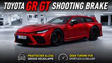 Toyota GR GT neu gedacht: So cool wirkt der Shooting Brake