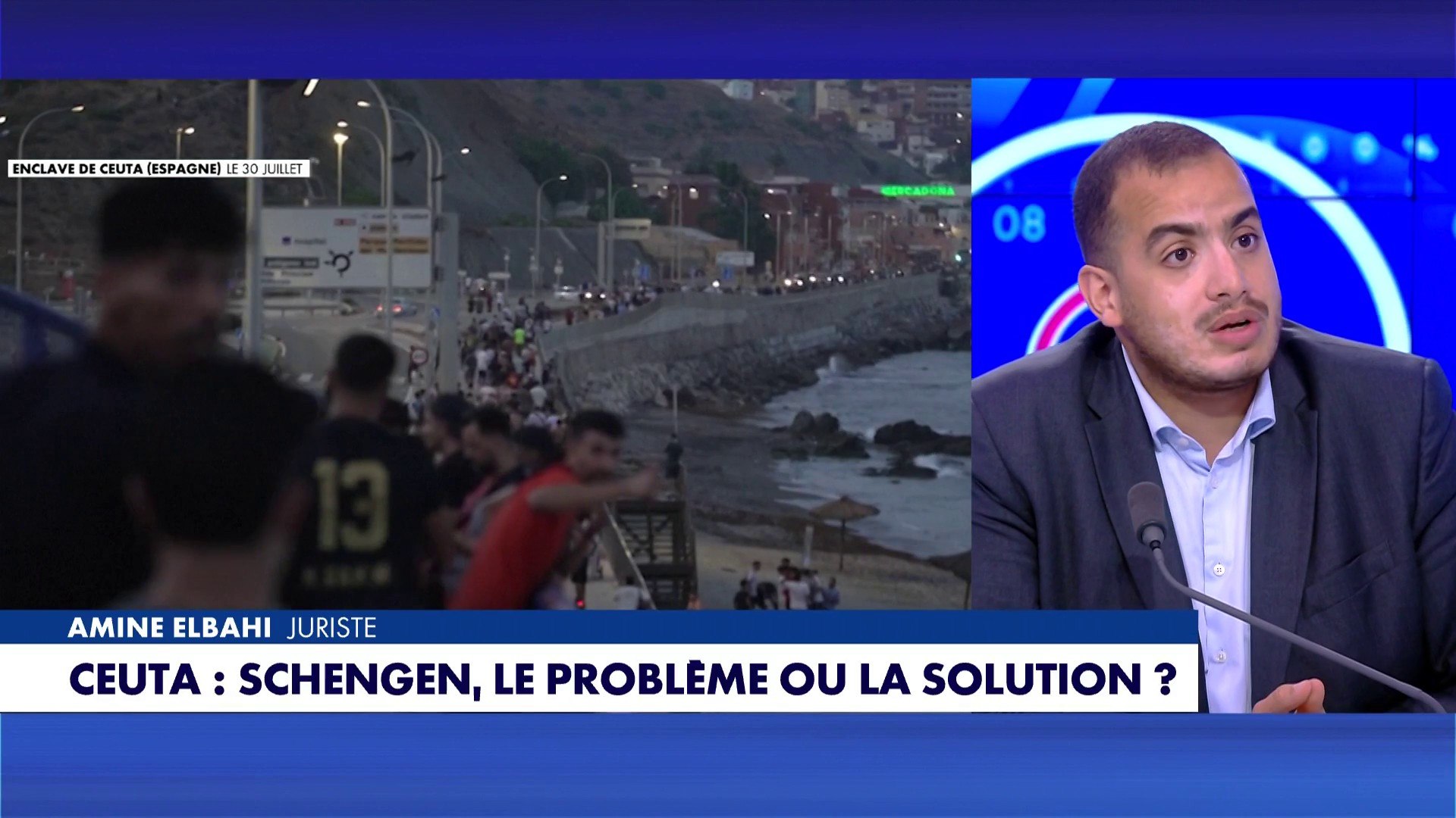 Amine Elbahi : «La France a perdu toute souveraineté»