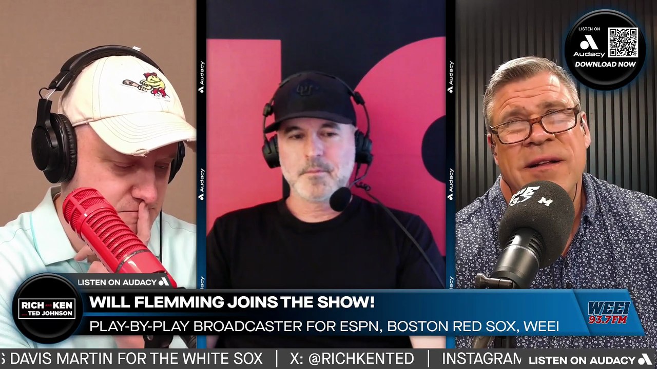 Will Flemming joins the show