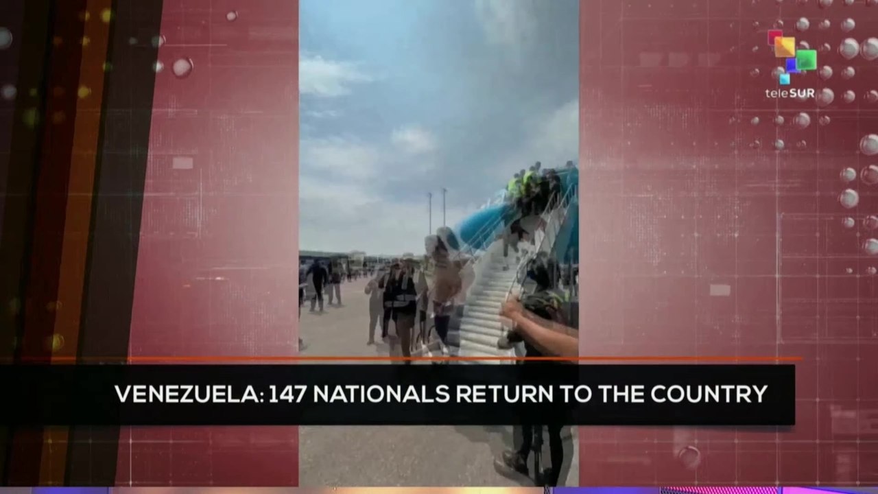 FTS 14:30 04-08: Venezuela: 147 nationals return to the country