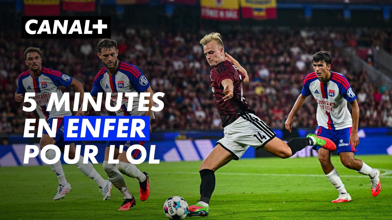 Lyon subit 5 minutes infernales avec deux buts tchèques et un pénalty manqué - Ligue des champions 2026-2027