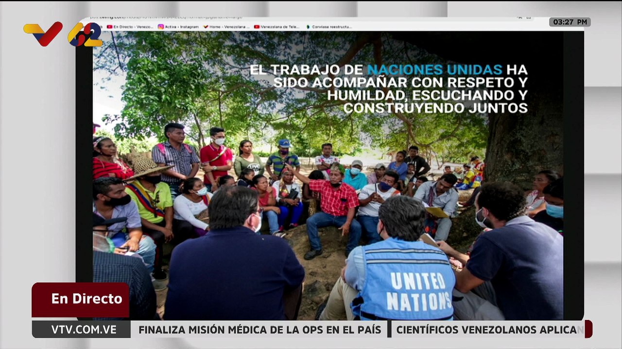 Coord. de la ONU Gianluca Rampolla brindó emotivo mensaje tras su paso por el país