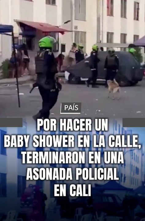 Lo que prometía ser una alegre celebración familiar terminó en un verdadero caos.