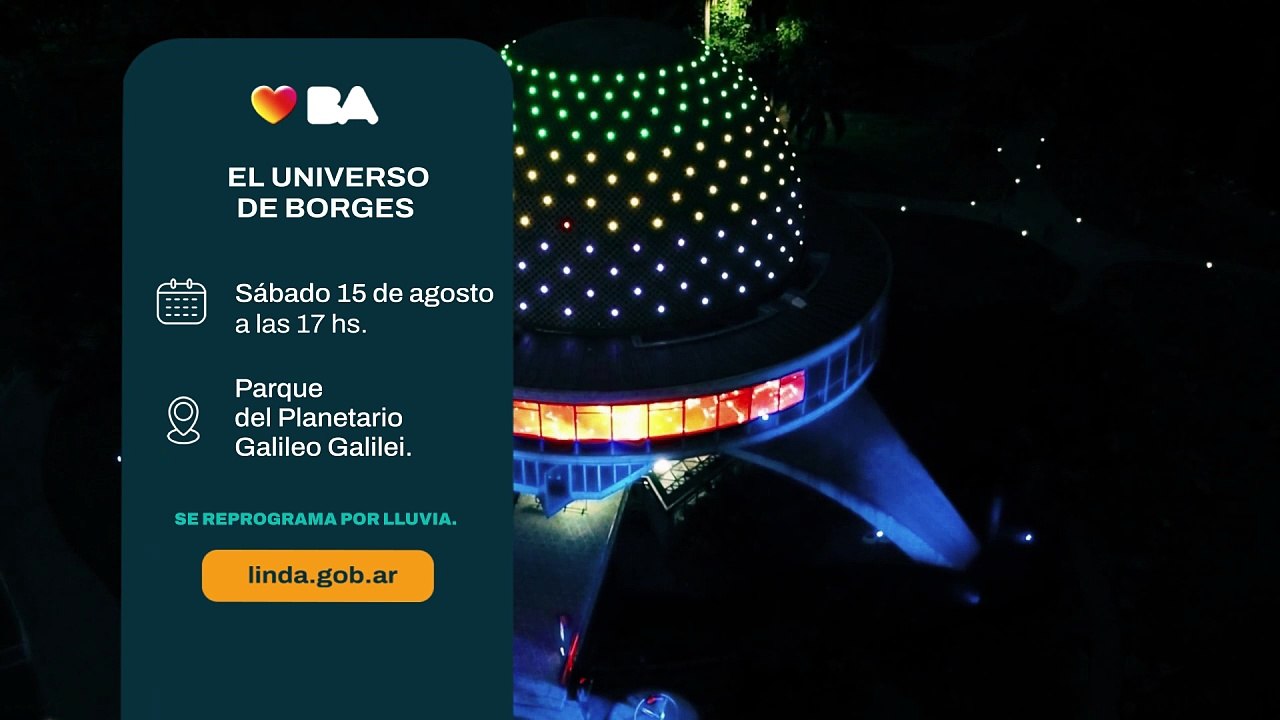 El universo de Borges llega al Planetario