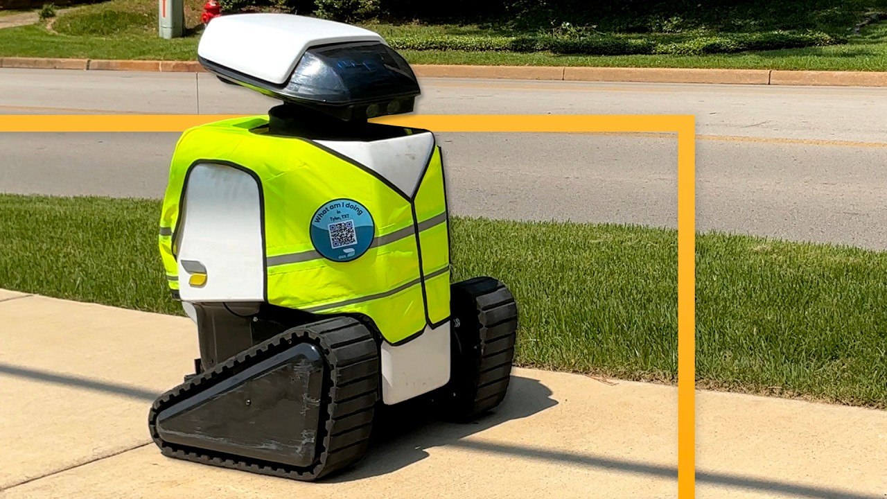 The little robot that could … fix America’s sidewalks?