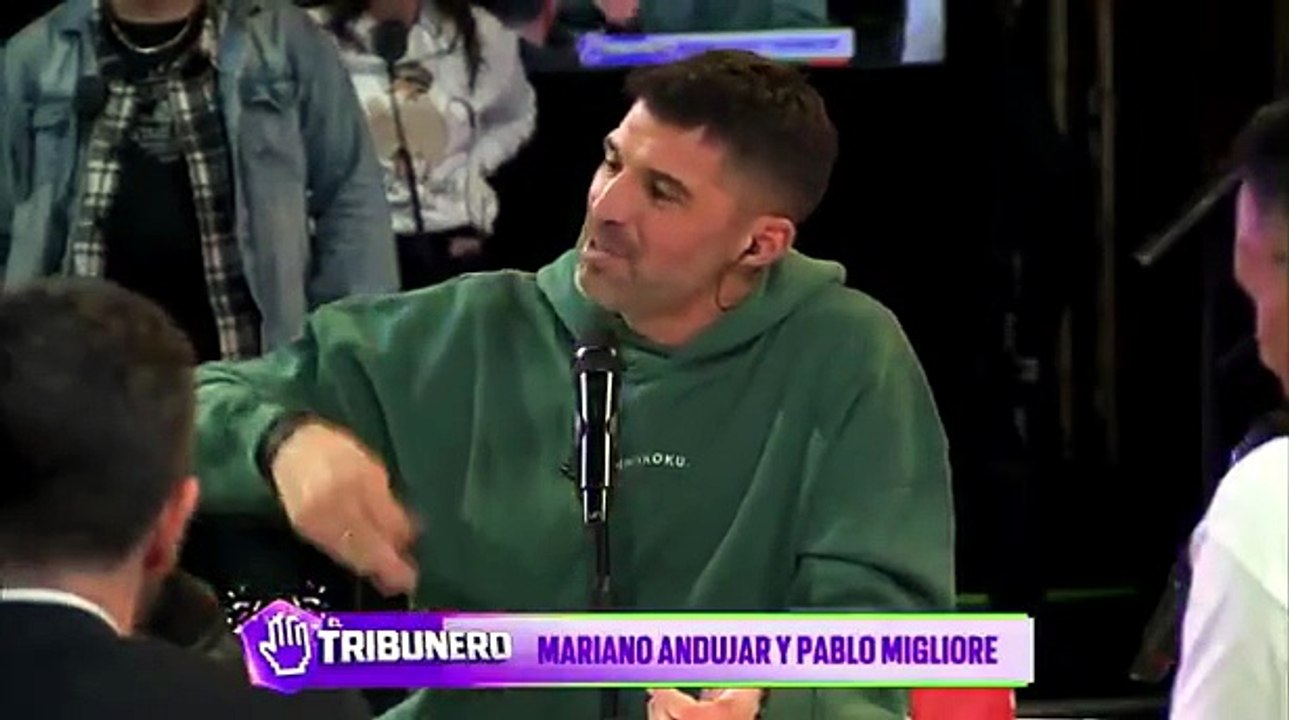 MARIANO ANDUJAR SOBRE MESSI Y LOS PENALES
