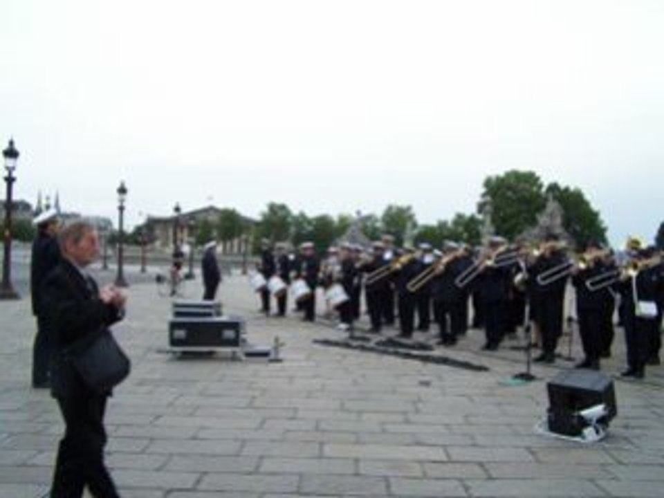 Défilé 14 Juillet  Paris  :  Musique de l'Air