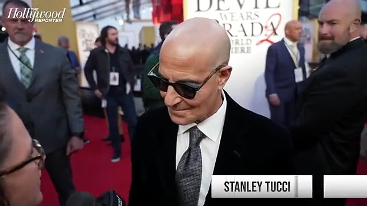 Stanley Tucci Reveals 'The Devil Wears Prada' Line That Gets Quoted Back to Him the Most | THR Video [Full Movie]