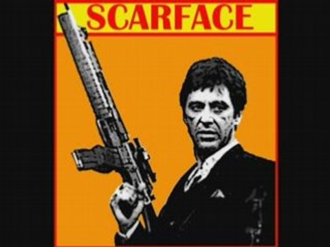 (AFK38) FUNK SCARFACE 24