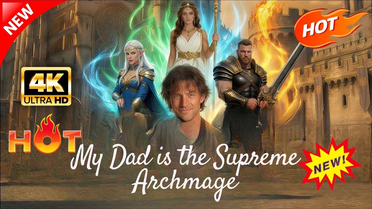 My Dad Is The Supreme Archmage | Full Movie 2026