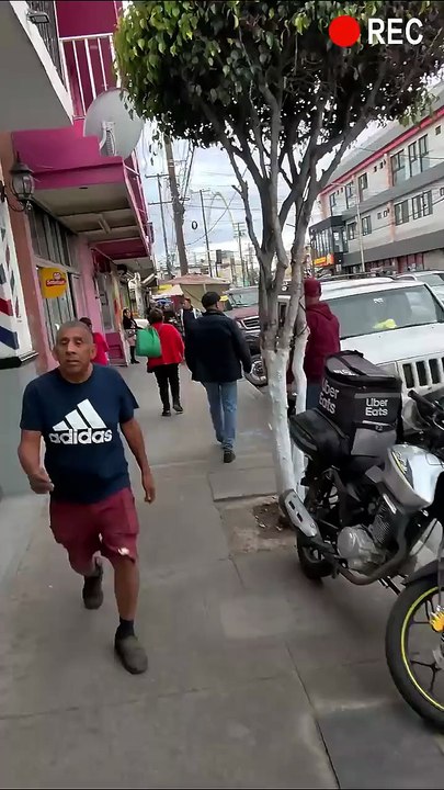 Cloudy day on Primera Street Tijuana!