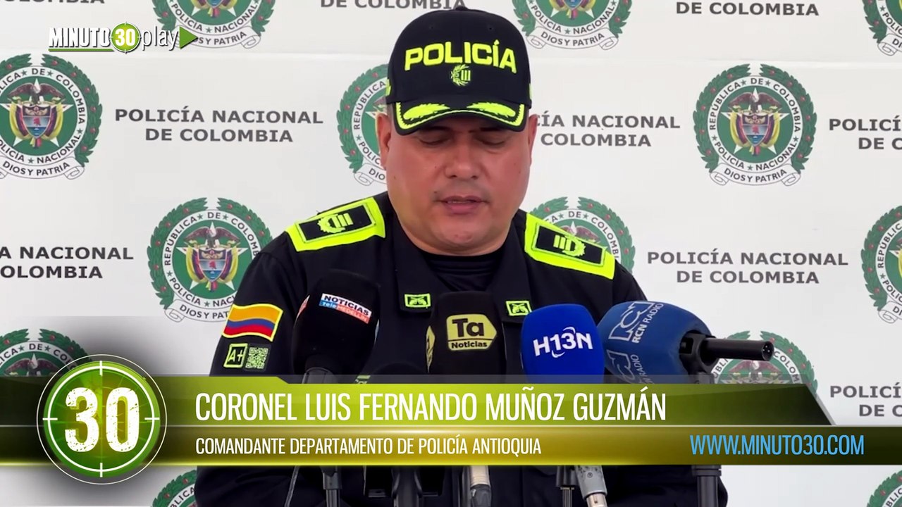 ¡Usaban un taller de motos como fachada! Cayó la red que movía millones con droga y armas en Caracolí, Antioquia