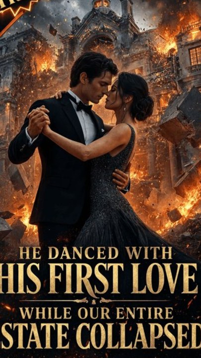 He danced with his first love while our entire estate collapsed