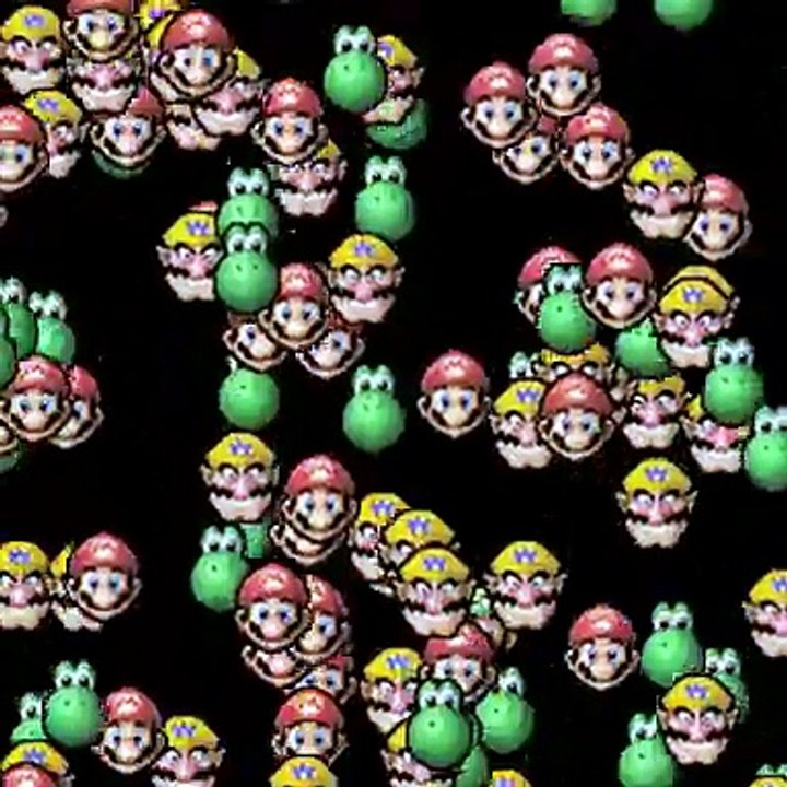 Find Luigi - difficulty: medium