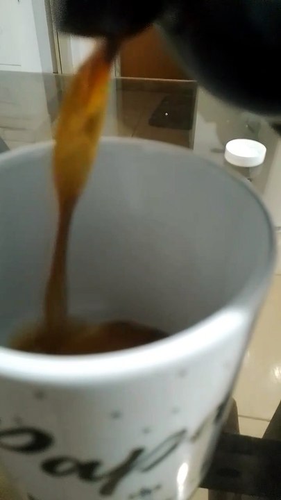 asmr leite com café
