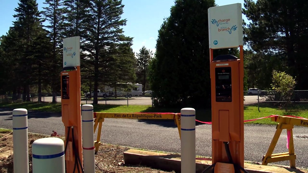 6 millions de dollars pour de nouvelles bornes électriques au N.-B.