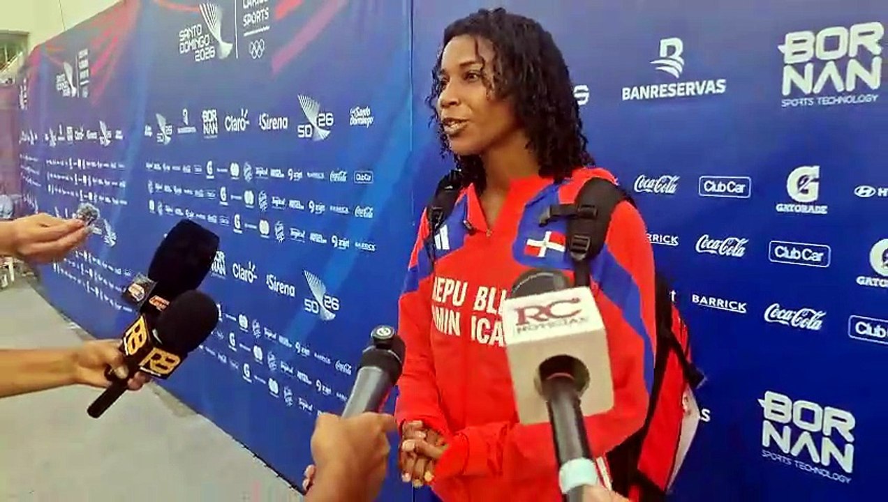 Yesi Tejeda se queda con la medalla de bronce en lanzamiento de jabalina