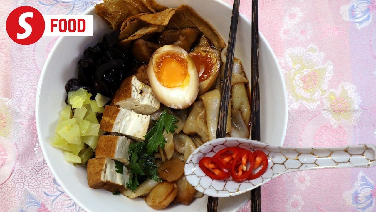 Retro Recipe: Vegetarian kway chap