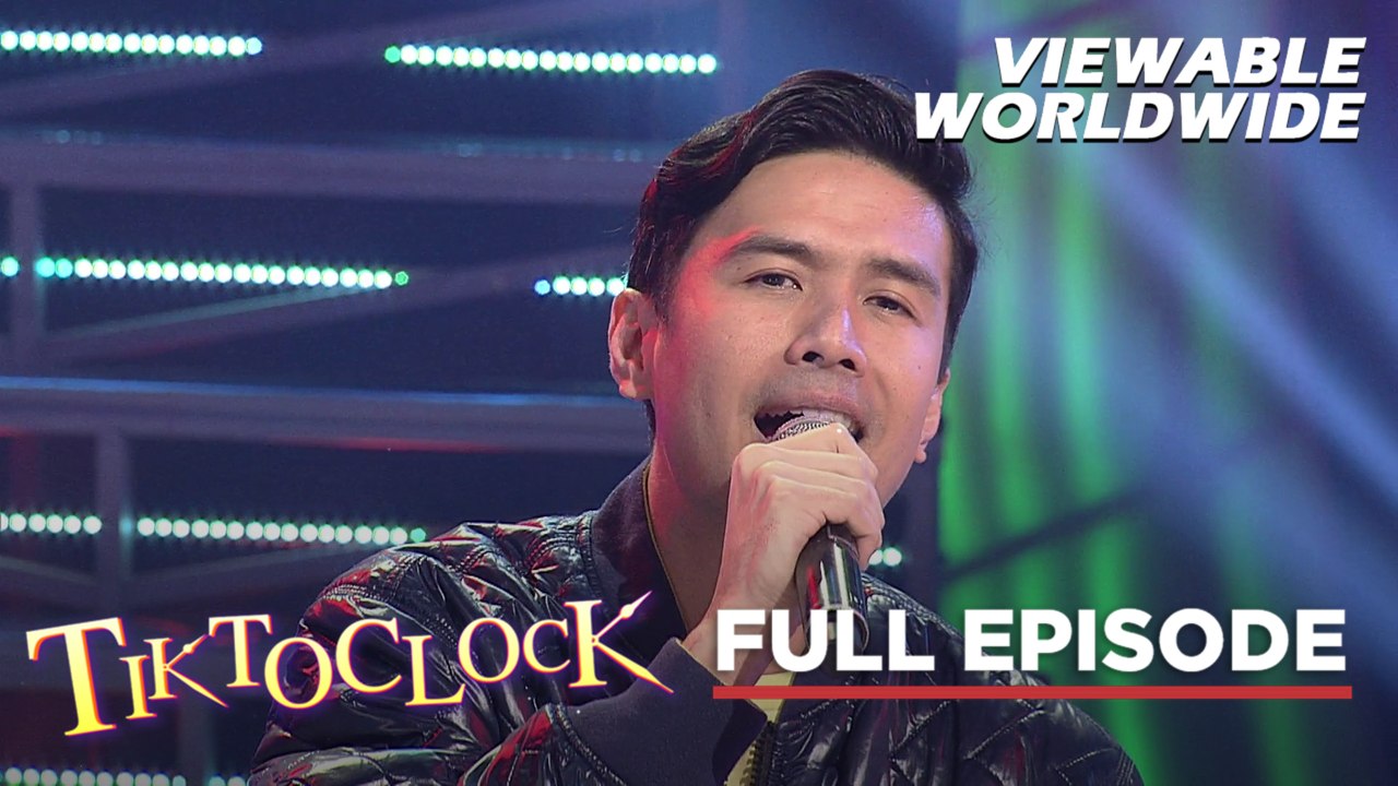 TiktoClock: Christian Bautista, BEATBOX ANG PANG-HARANA?! (Full Episode)