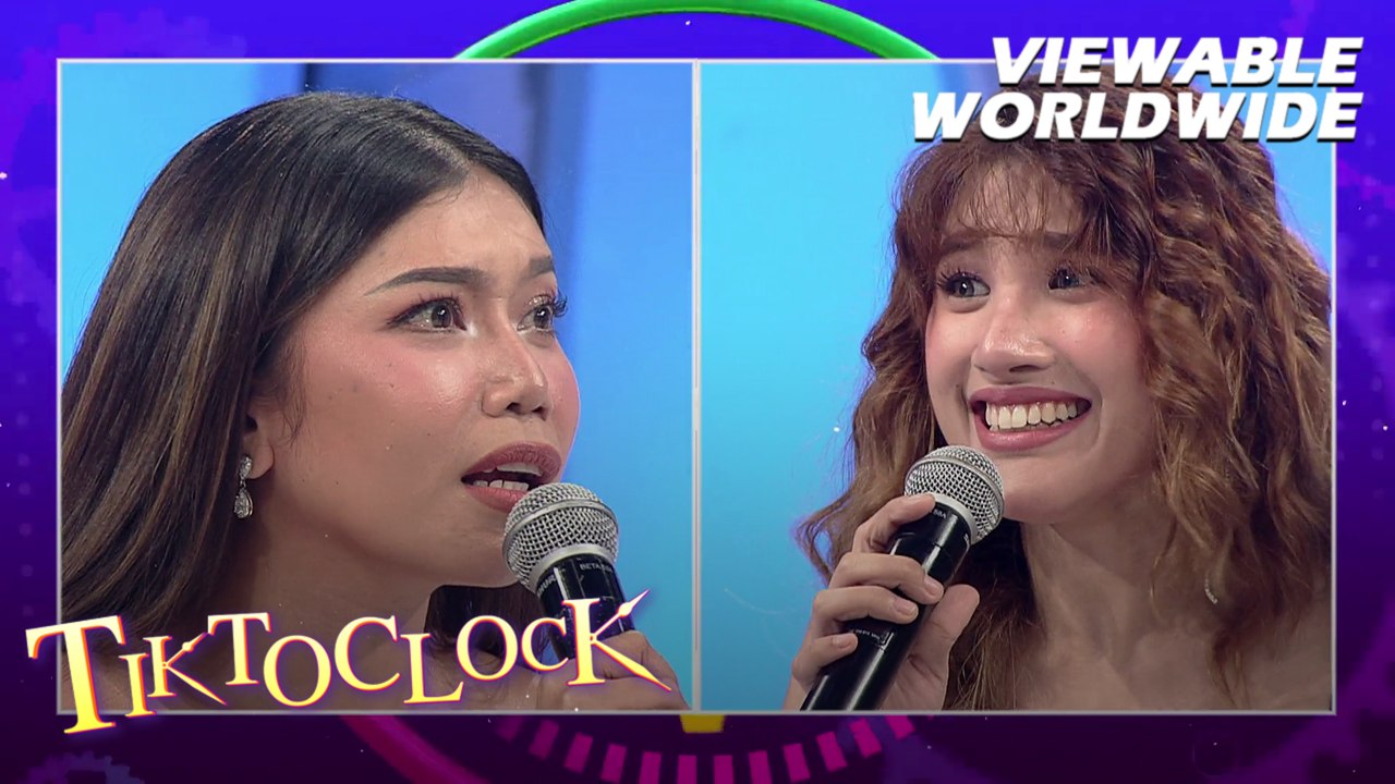TiktoClock: Jessica Villarubin, UMINIT ANG ULO IN BISAYA!