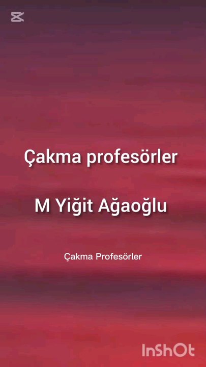 Çakma Proflar