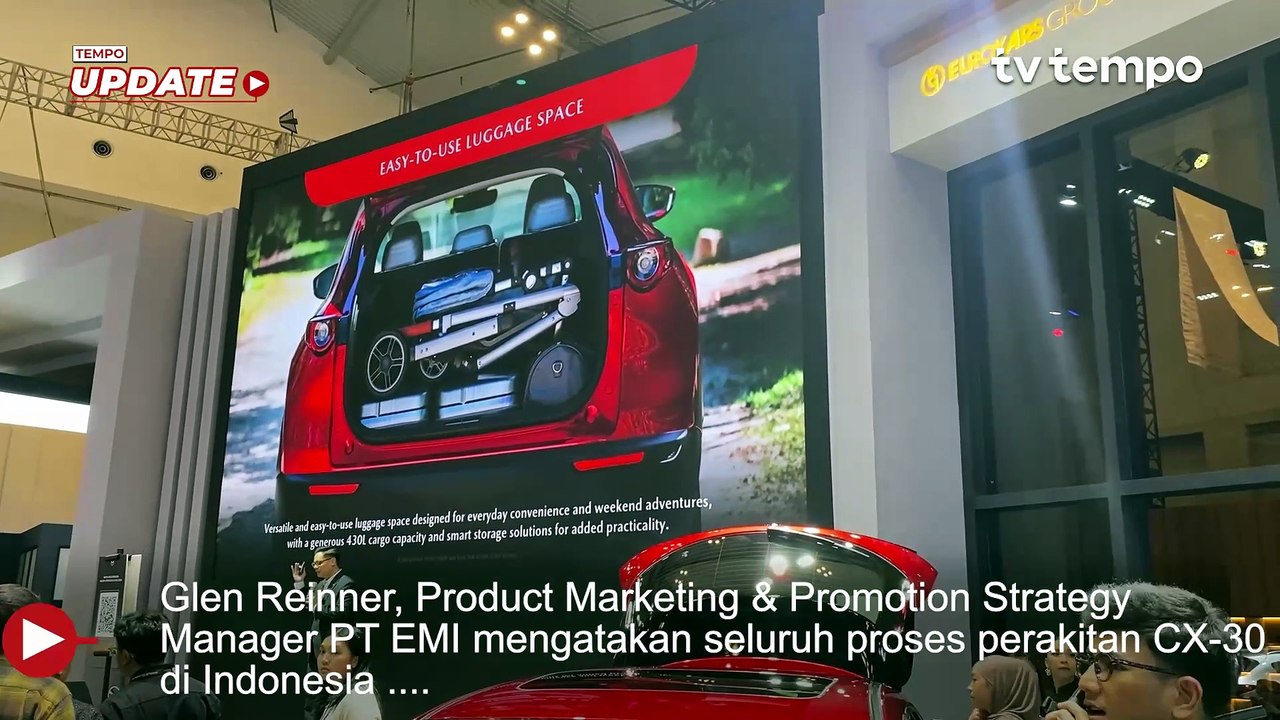GIIAS 2026: The New Mazda CX-30 Rakitan Lokal Lebih Murah Rp 86,5 Juta