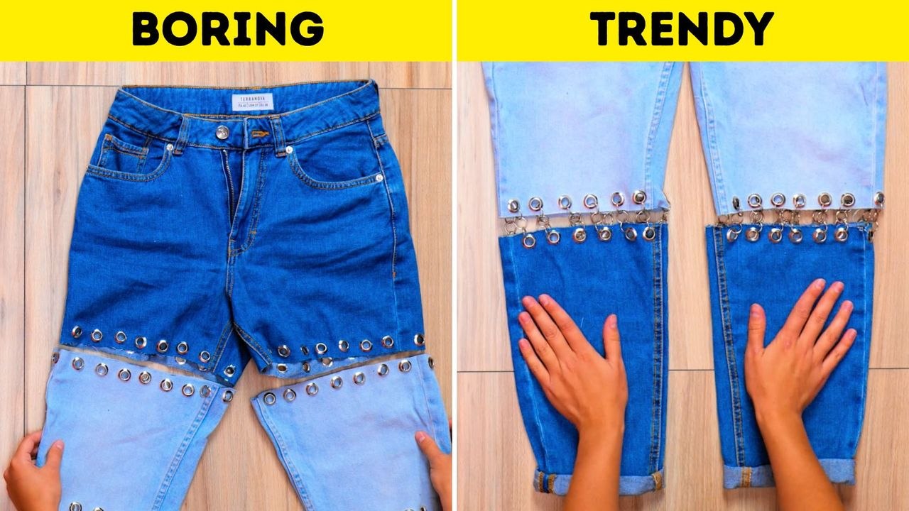 Creative Ways to Refresh Your Denim Collection