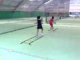 Tennis Juniors Footwork Agility Training