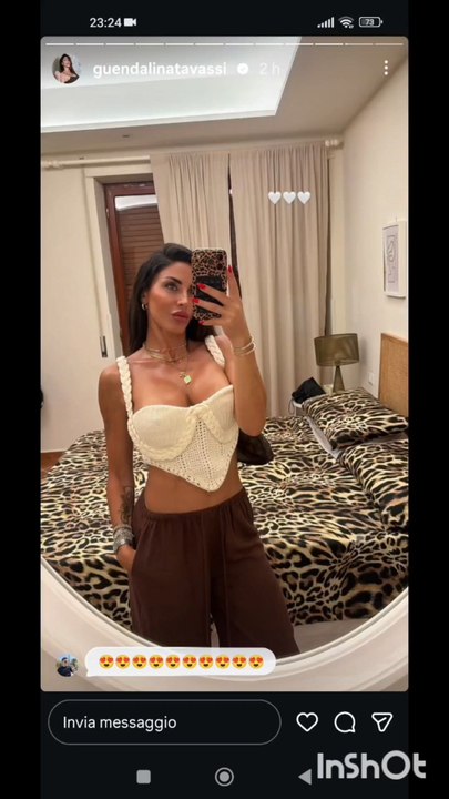 Guendalina tavassi story dal mare del circeo