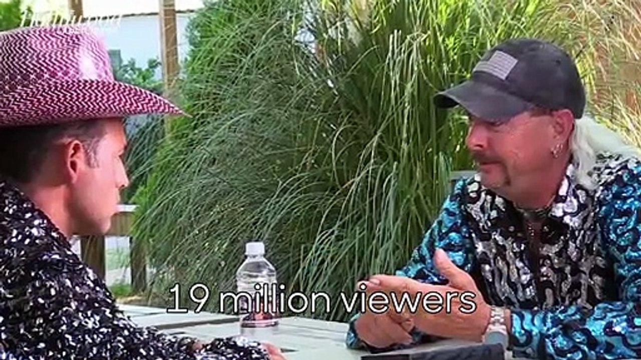 'Tiger King' Averages Nearly 19 Million Viewers In First 10 Days | THR News [Full Movie]