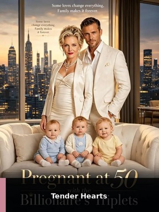 Pregnant at 50 with the Billionaire' s Triplets | Tender Hearts