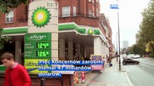 BP znów stawia na ropę i gaz. Zysk koncernu ponad dwukrotnie w górę