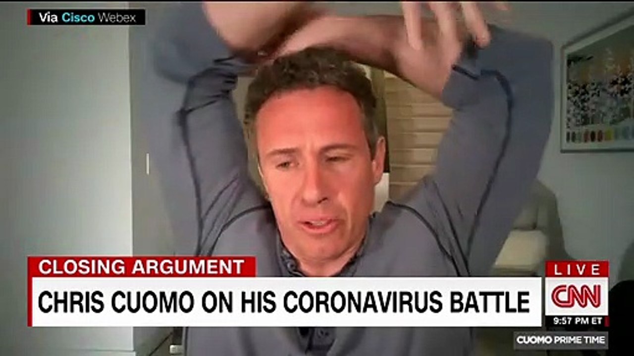 Chris Cuomo on What He Believes Is the 'Secret' to Kicking Coronavirus | THR News [Full Movie]
