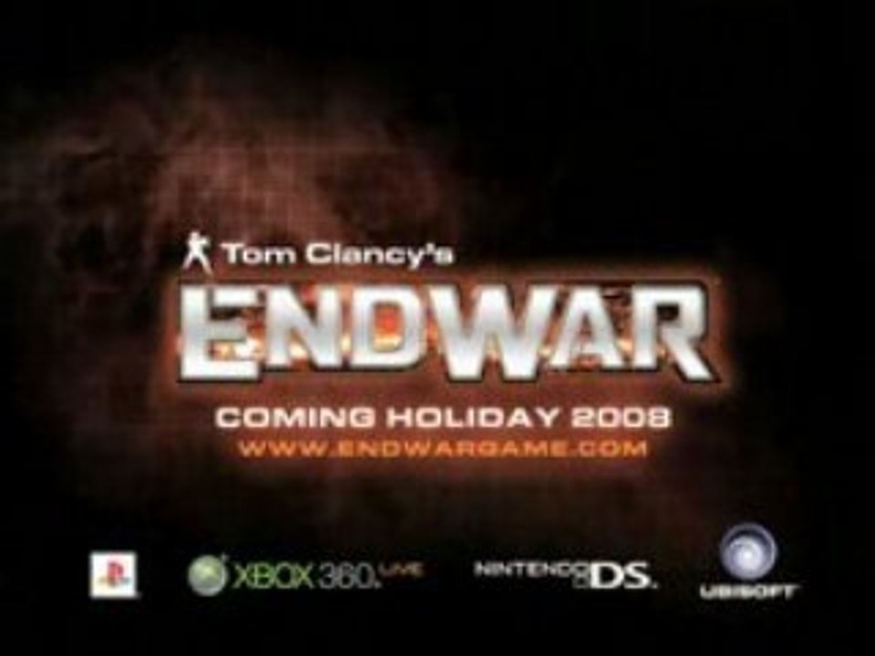 Tom Clancy's EndWar HD trailer