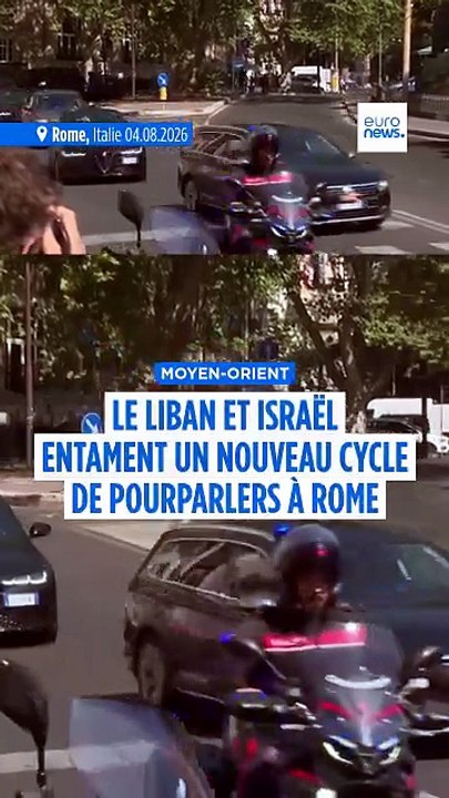 Nouvelles discussions Liban-Israël à Rome: le Hezbollah refuse toute négociation