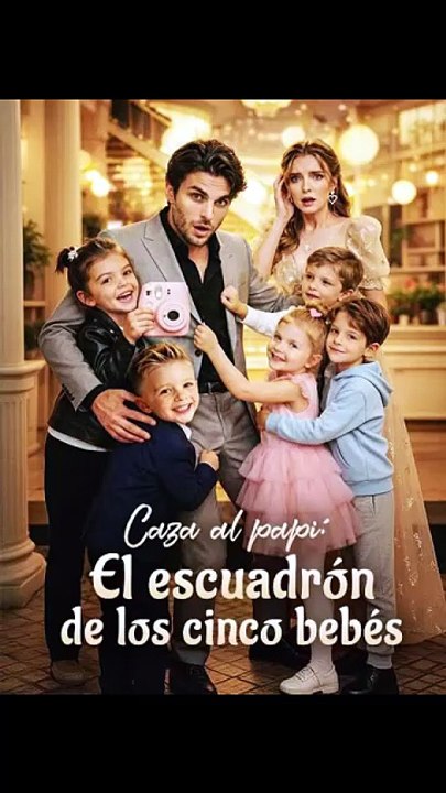 ESP Caza al Papá: El Escuadrón de los Cinco Bebés - Episodio Completo Romance Familiar, Comedia [Full Movie]