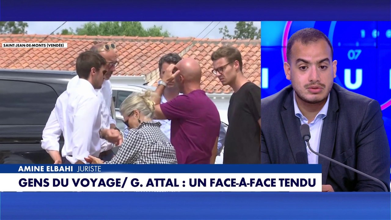 Amine El Bahi : «Gabriel Attal aura du mal à se détacher de l'étiquette d'Emmanuel Macron»