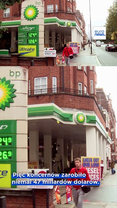 BP znów stawia na ropę i gaz. Zysk koncernu ponad dwukrotnie w górę