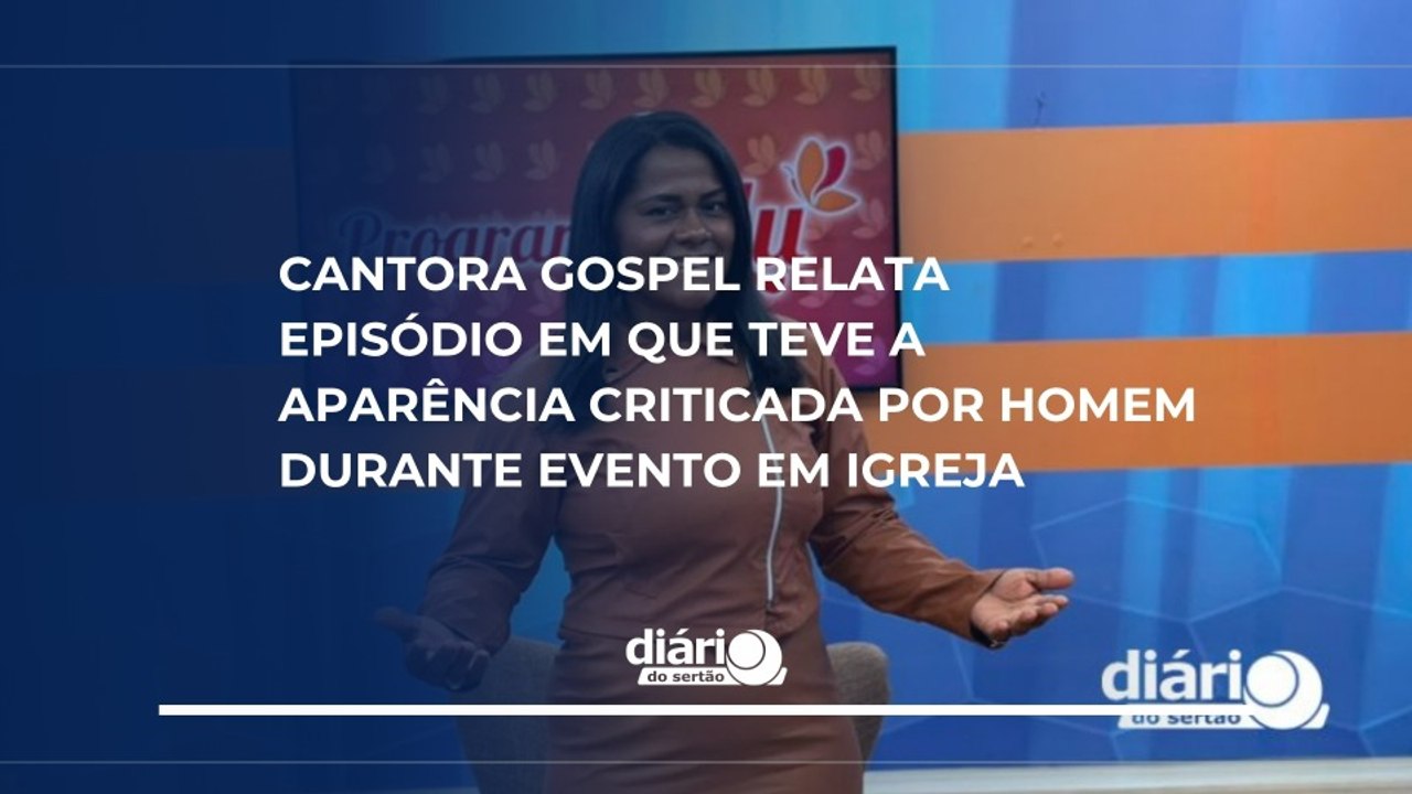 No 'Programa da Lu', cantora Simone Tomaz desabafa sobre cobranças e desafios na carreira gospel