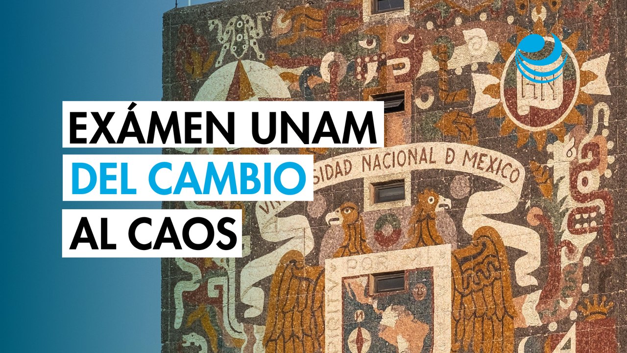 De un cambio histórico al caos: la cronología del examen de admisión de la UNAM 2026