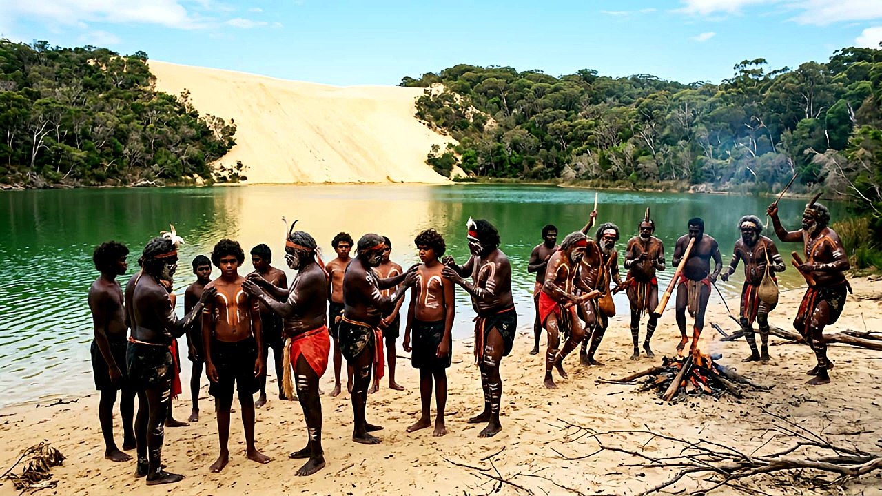 Lake Wabby KGari Island